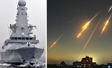 Tàu chiến hiện đại bậc nhất của Anh là 'miếng mồi ngon' cho tên lửa Iran