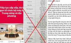 Xử phạt 7,5 triệu đồng với cá nhân đăng tải thông tin sai sự thật về sáp nhập còn 16 tỉnh, thành