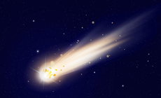 Khả năng xuất hiện sao chổi rực sáng nhất trong hàng chục năm trên bầu trời đêm tháng 4