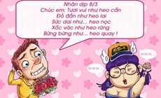 Lời chúc ngày Quốc tế Phụ nữ 8/3 hài hước và độc đáo tặng bạn gái