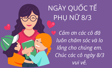 Lời chúc ngày Quốc tế Phụ nữ 8/3 tặng cô giáo hay nhất 2026