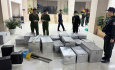 Bắt 'trùm hút cát' tại Quảng Ninh, thu giữ vũ khí quân dụng và chất ma túy.