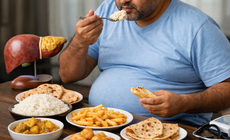 Ăn chay nhưng vẫn tăng mỡ bụng: Những nguyên nhân khiến nhiều người bất ngờ