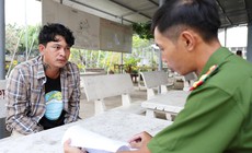 Tạm giữ đối tượng chém nhau tại quán nhậu