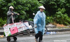 Miền Bắc chuyển mưa, nhiệt giảm sâu từ ngày mai do không khí lạnh tăng cường