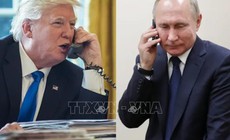 Tổng thống Putin và Tổng thống Trump lần đầu nói chuyện kể từ khi có cáo buộc Nga hỗ trợ Iran chống Mỹ