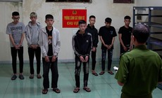 Truy bắt thần tốc nhóm thanh thiếu niên mang rựa 'truy sát' người đi đường trong đêm