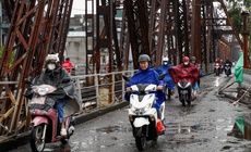 Miền Bắc hửng nắng, Bắc Trung Bộ đón không khí lạnh gây mưa rét 