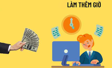 Mức lương làm thêm giờ trong các kỳ nghỉ lễ sắp tới