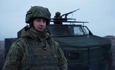 Loạt xe chiến thuật đa địa hình Ulan-2 của Nga xuất kích