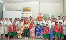 Ghép tủy cứu 3 bệnh nhi mắc Thalassemia và u nguyên bào thần kinh