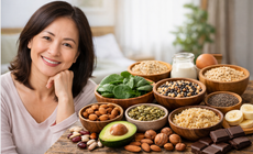 Phụ nữ sau 40 tuổi nên bổ sung magie từ những nguồn nào?