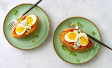 Mẹo ăn khoai lang và trứng giúp giảm cân hiệu quả