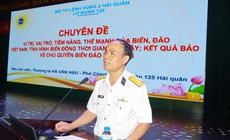 Tuyên truyền về biển, đảo cho nhiều cán bộ, người dân và học sinh ở TPHCM