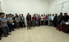 Khởi tố 40 đối tượng đánh bạc núp bóng câu cá trao thưởng