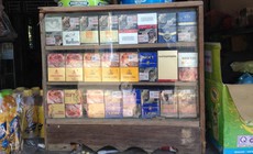 Từ 15/5, trưng bày quá một bao thuốc lá, điểm bán lẻ có thể bị phạt tới 5 triệu đồng