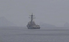 Loạt tàu khu trục Mỹ tiến hành rà phá thủy lôi ở eo biển Hormuz