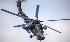 Trực thăng Mi-28 Nga xuất hiện trên bầu trời Iran