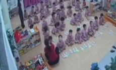 Xôn xao clip giáo viên mầm non nghi giật tóc bé trai ở Hà Tĩnh