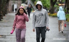 Đợt không khí lạnh sắp tới ở miền Bắc có gây rét nàng Bân?