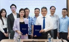 VinFuture kích hoạt 'lá chắn số' chống xâm nhập mặn tại Đồng bằng sông Hồng