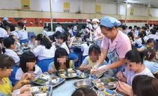 Hà Nội yêu cầu công khai thông tin suất ăn của học sinh