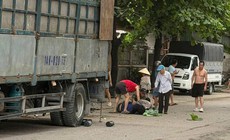 Bình khí phát nổ khi đang cắt, một người bị thương nặng