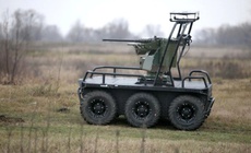 Ukraine lần đầu chiếm trận địa Nga chỉ bằng robot và UAV, không cần bộ binh