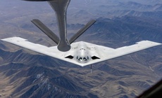 'Sát thủ tàng hình' B-21 Mỹ hoàn thành thử nghiệm tiếp nhiên liệu trên không đầu tiên