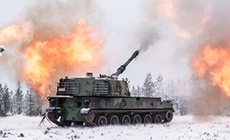 NATO mở rộng kho pháo binh nhằm siết chặt hỏa lực sát biên giới Nga