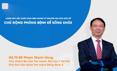 'Chăm sóc sức khỏe toàn diện trong kỷ nguyên già hóa dân số: Chủ động phòng bệnh để sống khỏe'