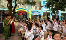 Hải Phòng phối hợp Học viện Cảnh sát nhân dân tuyên truyền vệ sinh môi trường, an toàn thực phẩm cho học sinh