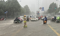 Bắc Bộ và Bắc Trung Bộ có mưa lớn từ đêm nay