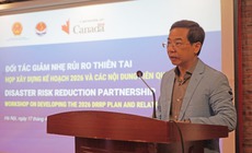 Xây dựng kế hoạch phòng chống thiên tai năm 2026