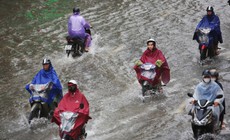 Nhiều nơi tiếp tục mưa dông mạnh, đề phòng mưa đá