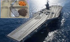 Tàu sân bay Mỹ gặp áp lực hậu cần khi hoạt động gần Iran