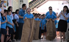 Trường Tiểu học Bình Minh tổ chức Ngày hội Văn hóa Thể thao hưởng ứng Ngày Người khuyết tật Việt Nam
