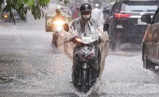 Miền Bắc tiếp tục mưa dông, trời mát dài ngày