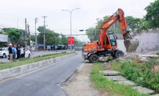 Xoá 'nút thắt cổ chai' cho con đường trị giá 310 tỷ ở Cửa Lò