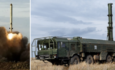 Tên lửa Iskander-K Nga âm thầm đe dọa hậu phương NATO