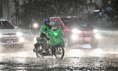 Nhiều khu vực vẫn còn mưa dông trong ngày hôm nay