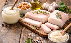 Giảm cân có phải kiêng mỡ lợn hoàn toàn?