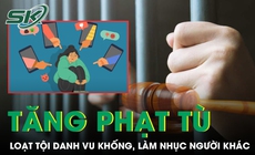 Đề xuất tăng án tù loạt tội danh vu khống, làm nhục người khác gây bức xúc dư luận