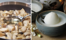 Rán mỡ lợn ở nhiệt độ cao có bị biến chất không?