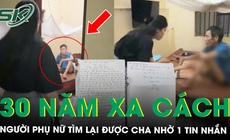Cuộc đoàn tụ đẫm nước mắt sau hơn 30 năm xa cách của người cha già và con gái nhờ một tin nhắn