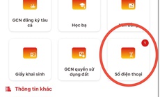Không thấy số thuê bao di động trên VNeID cần làm gì?
