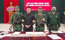 Bắt giữ đối tượng vận chuyển gần 3kg heroin tại Cao Bằng