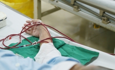 'Ngôi nhà' của những người chạy thận ở phía trong chợ Giời