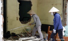 Người dân Bạch Đằng 'thần tốc' dọn nhà, nhường mặt bằng cho cầu Trần Hưng Đạo