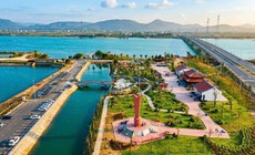 Chiêm ngưỡng Di tích Bến phà Gianh: 'Tọa độ lửa' xưa khoác lên mình diện mạo mới